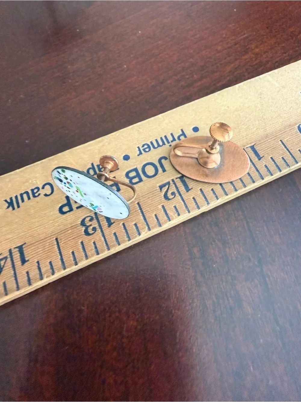 Vintage Screwback Earrings